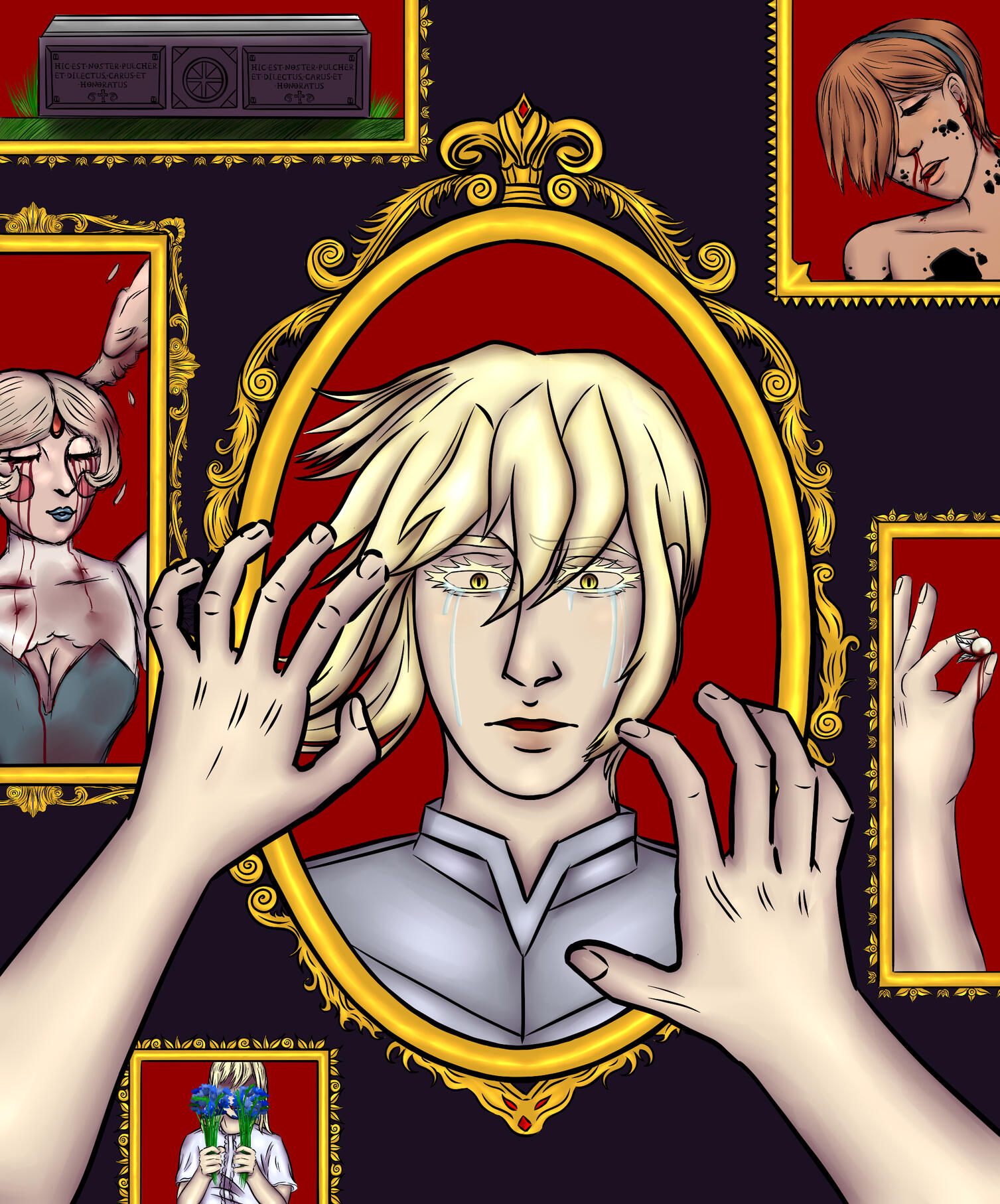 Full piece ArtFight attack for a friend