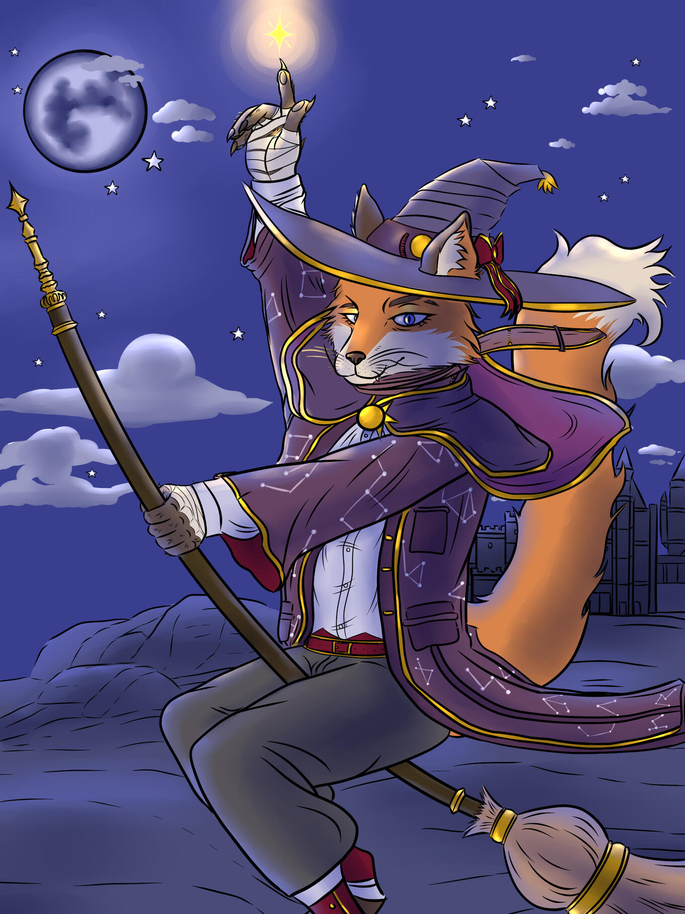 Full piece ArtFight attack for a friend