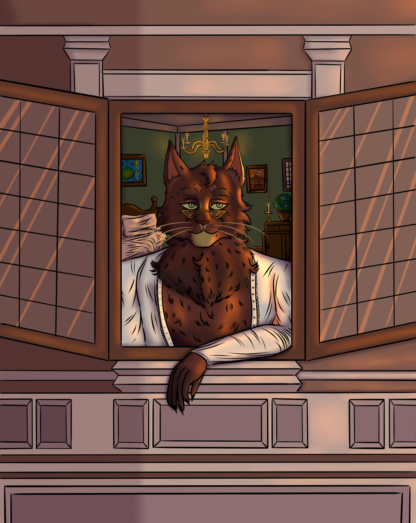 Full piece ArtFight attack for a friend